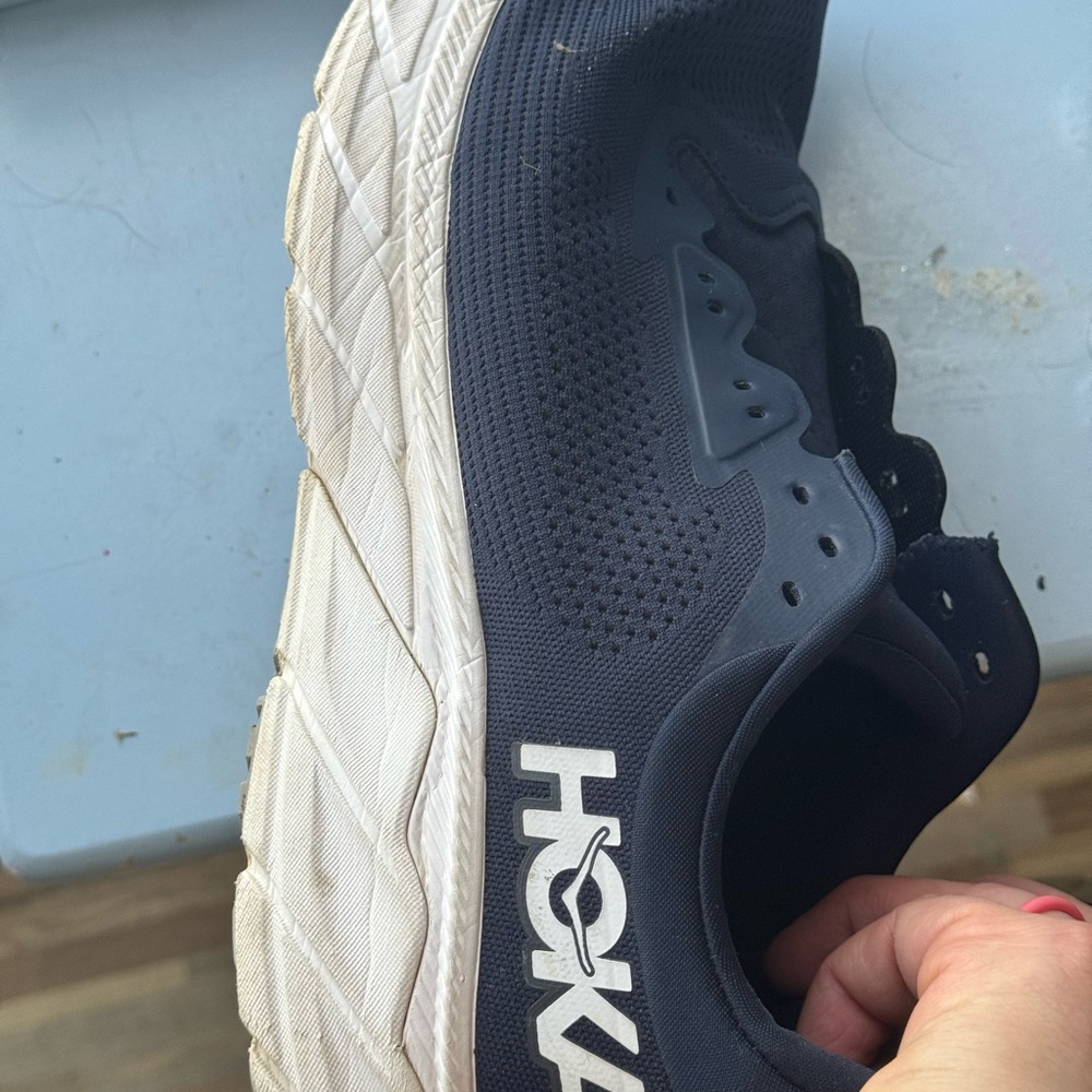 Hoka Arahi 7 Men's Dark Blue Sneakers - Picture 3 of 6